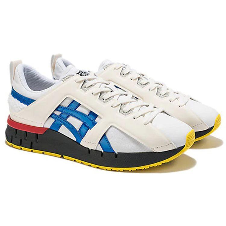 ONITSUKA TIGER Fabilac Round Toe Comfortable Slip Resistant Wear Resistant Breathable Balanced Lightweight Low Top Casual Shoes 1183A775-101