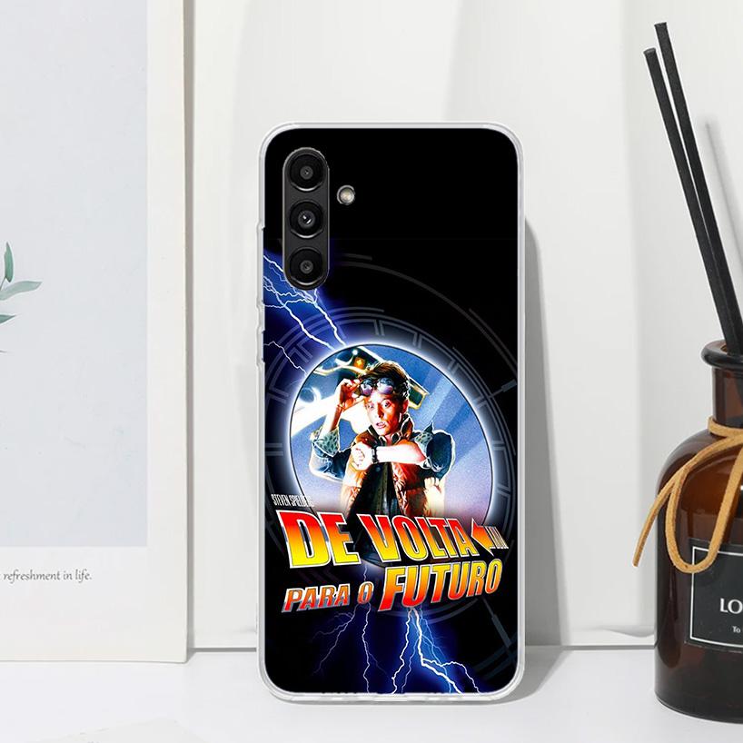 Back To The Future TV Phone Case For Samsung Galaxy A17 A37 A57 A16 A26 A36 A56 A15 A25 A35 A55 A14 A24 A34 A54 A13 A23 A33 A53