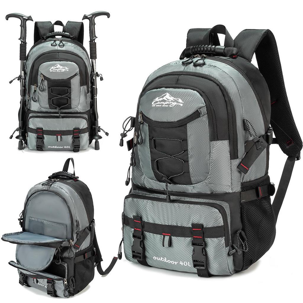 Extra Large Capacity Men's Mountaineering Backpack - Travel & Outdoor Fashion