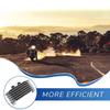 Motorcycle Oil Cooler Aluminum Alloy Motorcycle Parts Modification Oil Cooler Powersports Parts Automotive Replacement Engine