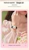 Sanda Junior High Student Retro Quartz Watch - Luminous, Dual Calendar, Waterproof, Sun Pattern, Fashionable Women's Style