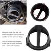 Engine Cooling Fan Cover, Motorcycle Fan Cover Air Scoop Cap Spare Parts for Jog50 90 Dio ZX Gy6 Motorcycle Scooter Air Scoop