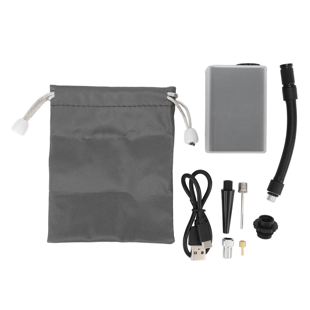 Portable Tire Inflator 120PSI 4 Modes Smart Car Tire Electric Air Pump for Bike Basketball Soccer Vo