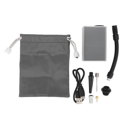 Portable Tire Inflator 120PSI 4 Modes Smart Car Tire Electric Air Pump for Bike Basketball Soccer