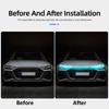 Car Hood Led Light Strip Waterproof Auto Decorative Headlight Atmosphere Lamp Exterior Ambient Decoration Lighting Car Universal