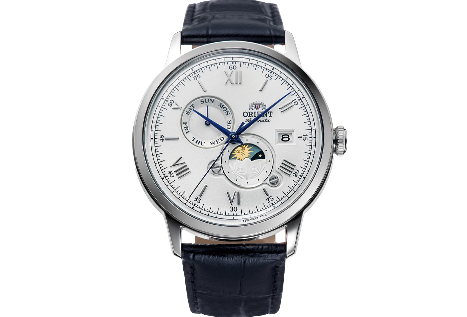 

[Seiko Epson] Automatic watch Orient Bambino Version 9 RA-AK0802S10B Black