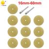 Gold Diamond Grinding Disc: 16-60mm Jade Tooth & Small Saw Blade Sandpaper