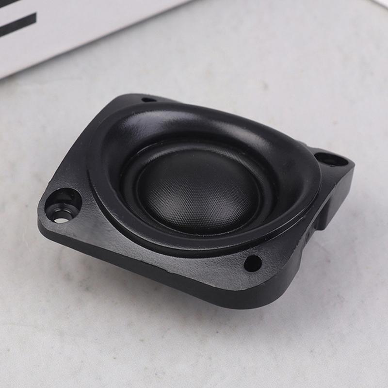 Premium Silk Dome Tweeter Speaker 20w 4ohms For Charge 5 Delivering Clear Sound For Audiophiles