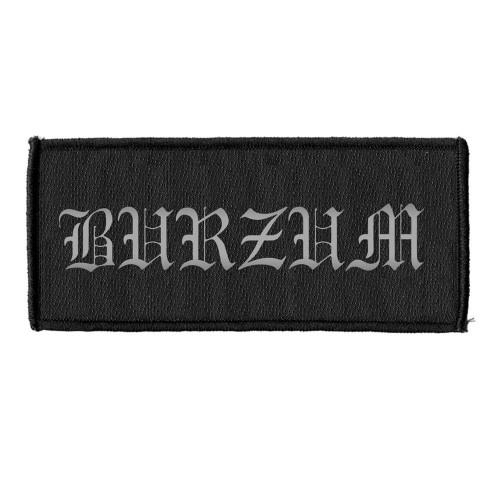 Burzum Sew-On Logo Patch