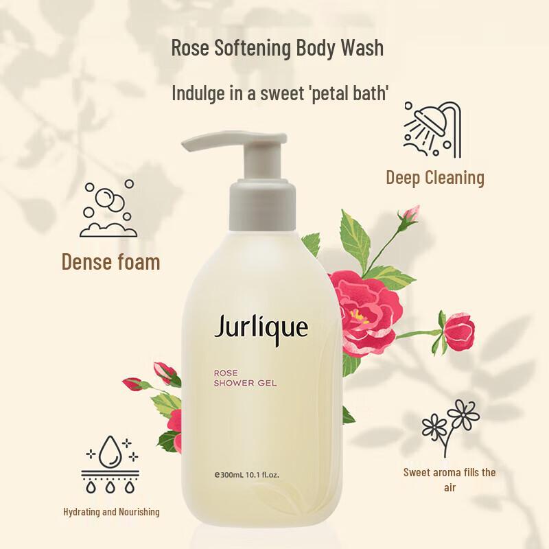 Jurlique Rose Softening Shower Gel