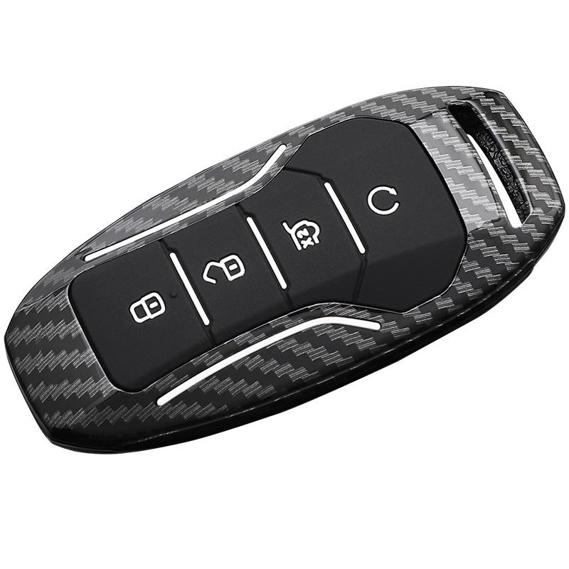 BYD Qin e3 e2 Seal Song Yuan Tang Car Key Carbon Fiber Shell Cover