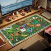 The Amazing World of Gumball Color Mouse Pad Large Gaming Table Cushion Non-slip Laptop Tablet Big Mousepad XXL Mat Mini PC Playmat With Lock edge