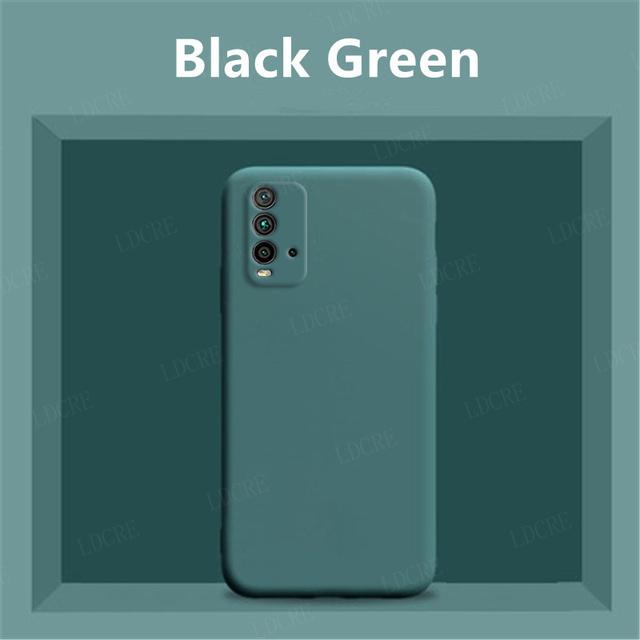 Pentru husă Xiaomi Redmi 9T Husă pentru Redmi 9 ACT Capas Bumper Husă moale pentru Mi 10T Pro Lite Redmi 9 ACT Note 8 9 10 Pro Fundas