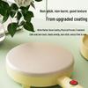 Electric Crepe & Pancake Maker for Home - Versatile Machine for Spring Rolls, Baking, and More