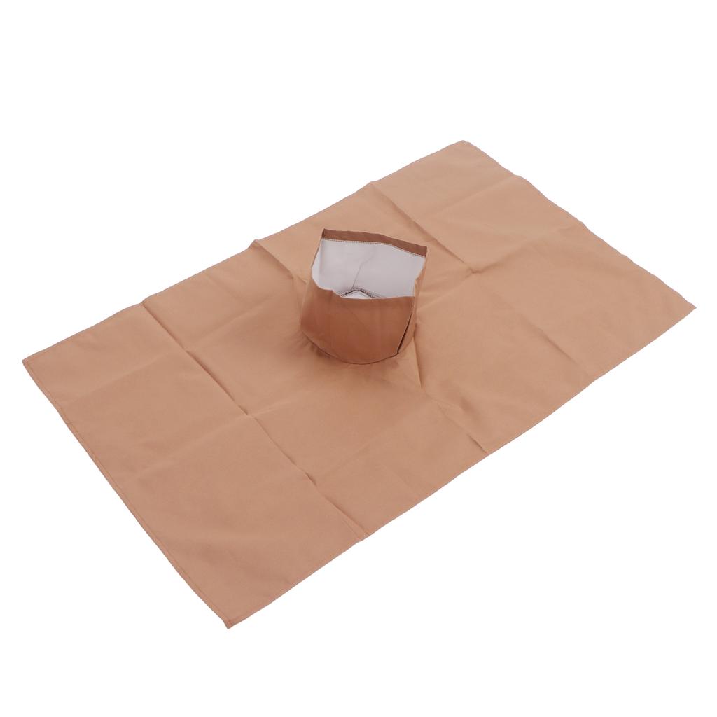 Massage Table Sheet Pure Cotton Simple Washable Professional Beauty Bed Face Sheet for Beauty Salon