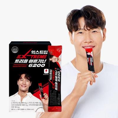 Extreme Triple Arginine 6200mg*15 Packets (15 Days’ Supply)
