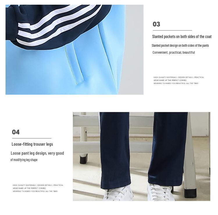 Unisex Casual Hoodie Sports Set for Couples - Spring/Autumn 2022 Sportswear, Team School Uniform, Parent-Child Matching Outfit.