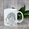Cane d'Acqua della Romagna - tazza con cane, tazza con foto, regalo personalizzato dal marchio Art-Dog