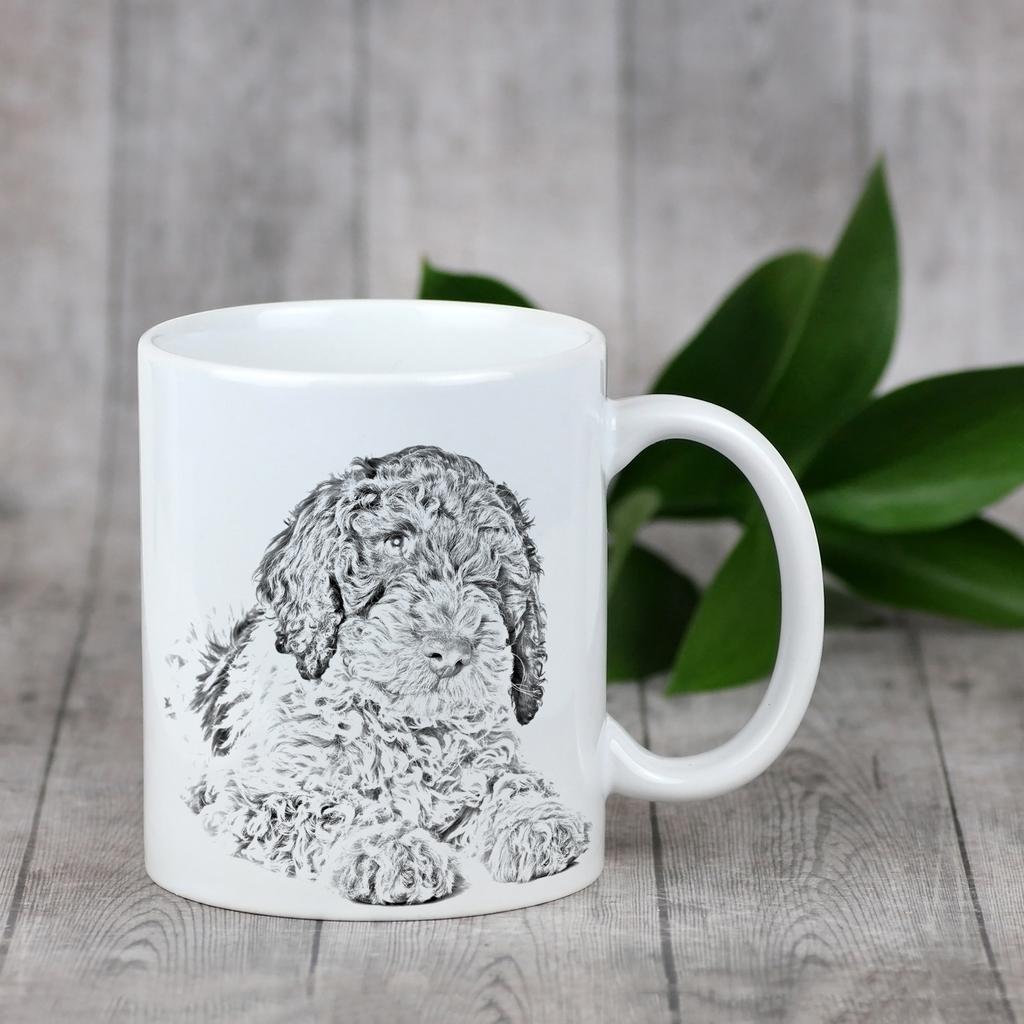 Cane d'Acqua della Romagna - tazza con cane, tazza con foto, regalo personalizzato dal marchio Art-Dog
