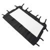 Weiche wetterfeste klare PVC-Rückscheibe für UTV, Staubschutz-Ersatz für Polaris RZR XP 1000 2014 2023