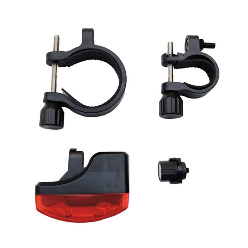 Magnetic Mount Bicycles Tail Lamp Commuters Bike Light Outdoor Cycling Tail Lamp for Safe Night Cycling