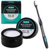Dr. Oral 3D Whitening Powder Prime Mint and Toothbrush Set [Made In Japan] Thorough Whitening Bio 3D Apatite Eggshell Apatite 75103