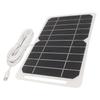 5W5V Solární panel s výstupem typu C Monokrystalický Účinný Přenosný Odolný Modul solárních článků