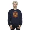 HARRY POTTER Mens Gryffindor Chest Badge Sweatshirt