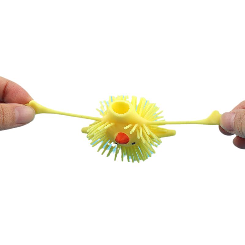 Novelty Finger Puppets TPR Rubber Animal Finger Dolls Stretch Stretch Decompression Funny Toys Children Party Games Holiday Gift