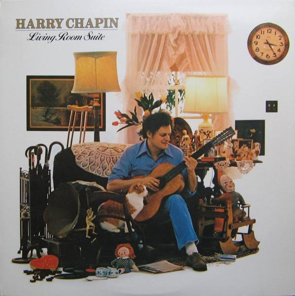 Виниловая пластинка HARRY CHAPIN Living Room Suite 6E142 Elektra 1978 США Рок Б/у