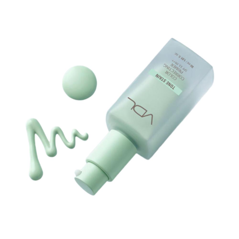 VDL Tone Stain Color Correcting Primer 30ml Tone-Up Makeup Base