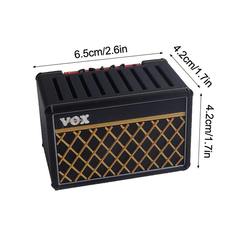 

Коробка-держатель для медиаторов, Подставка-дисплей для медиаторов, Набор коробок для хранения медиаторов для гитаристов и любителей музыки чёрный