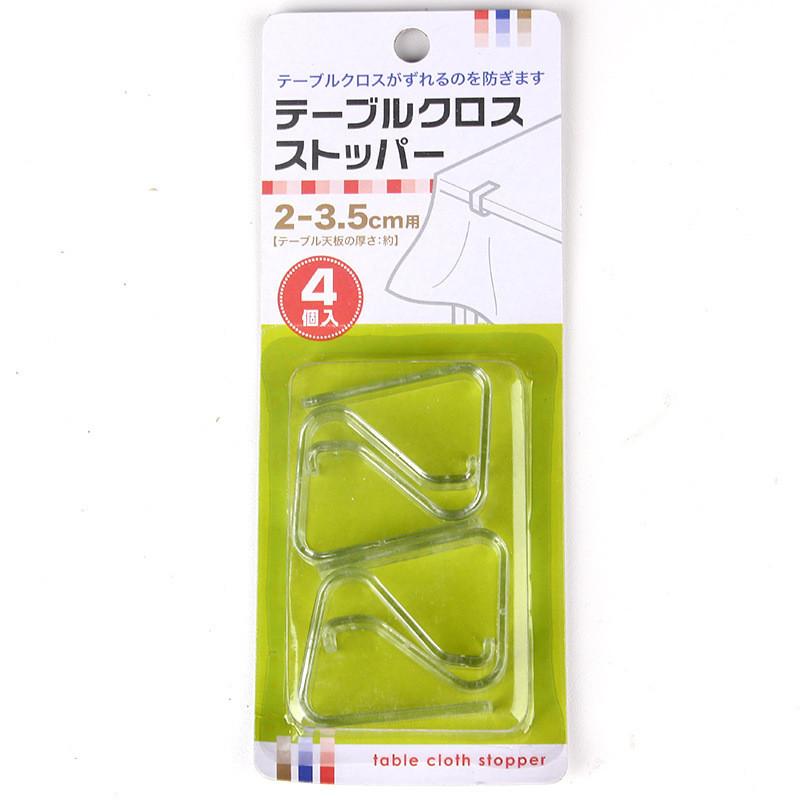 Easy To Use Plastic Tablecover Clips For Household Dining Room Secure Fixing