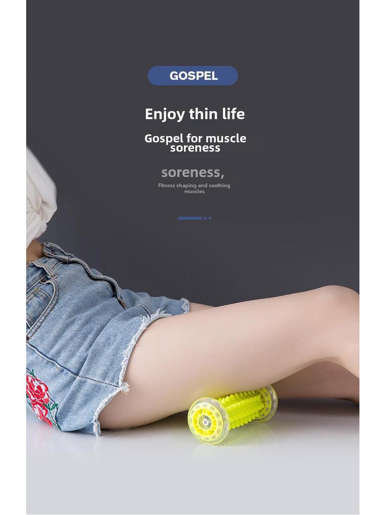 Oujian Foot Massage Roller for Plantar Fasciitis Relief and Flat Feet Relaxation