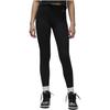 Jordan Dri-FIT Sport Solid Logo Print Drawstring Tight Bottoms Women Bottoms Black DQ4449-010