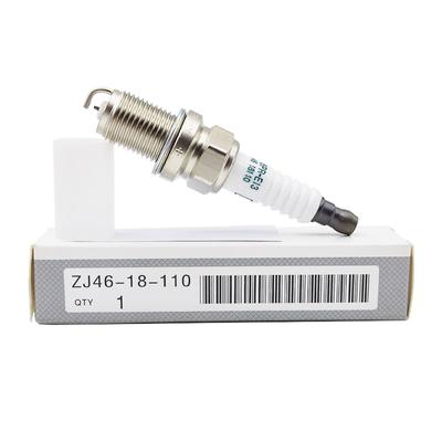 4pcs ZJ46-18-110 SK16PR-E13 Iridium Spark Plug for Mazda 2 1.3L 1.5L 2007-2015 for Mazda 3 1.6L 2008-2014 ZJ4618110 SK16PRE13