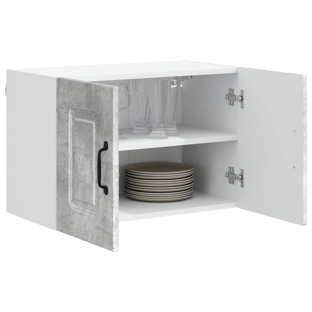 Dishwasher Front Panel Kalmar 2 pcs Concrete Grey 60 x 31 x 40 cm