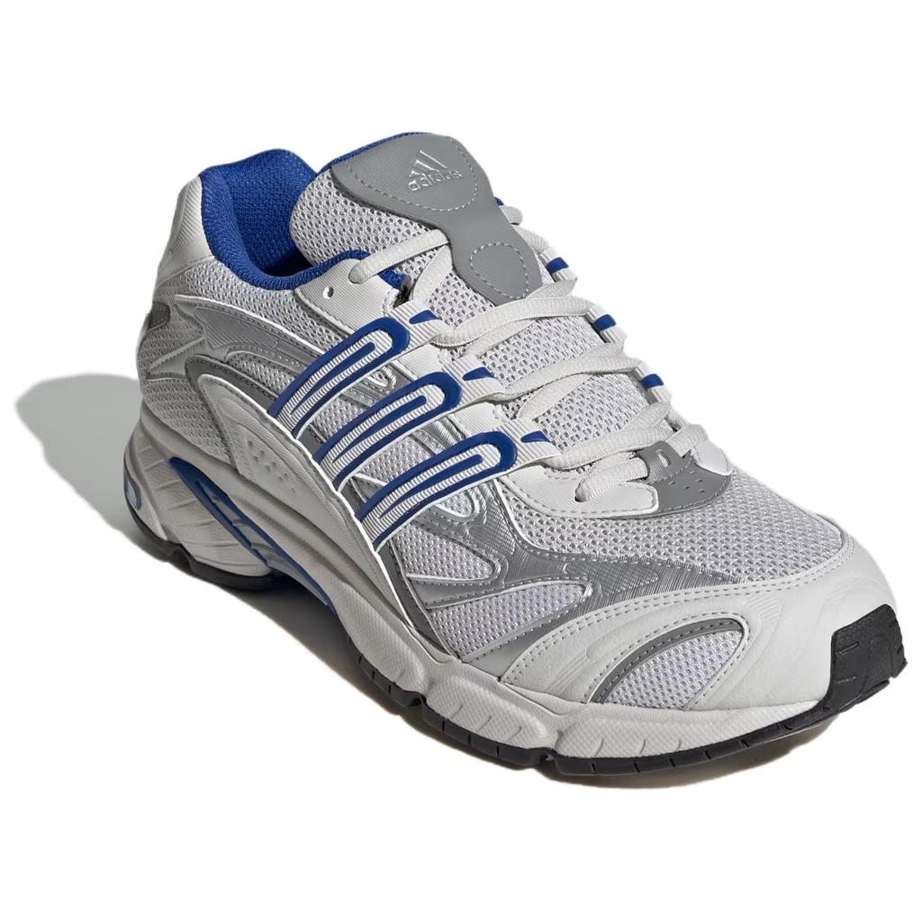 Adidas Temper Run 2.0 Comfortable Fashion Slip-Resistant Durable Low-Top Lifestyle Casual Shoes Men sneaker Gray JH5491