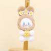 Charming Bunny Potato Plush Keychain Short Fur Soft Keyring Cute Ornament Bag