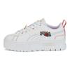 Puma Mayze Pierced - Zapatillas Deportivas Blancas Multi para Mujer Rosa Clavel 386582-01