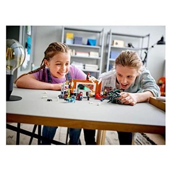 LEGO Super Heroes Spider-Man Sanctum Invasion 76185 toy block gift superhero comic boy 7 years older