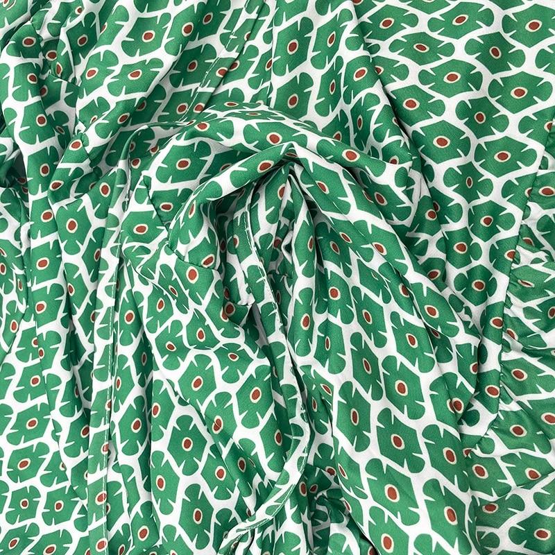 Sommer Puff Sleeve Boho Maxi Kleid Frauen Elegante 2024 Casual Floral Kordelzug V-ausschnitt Lose Urlaub Strand Kleider Party Vestidos