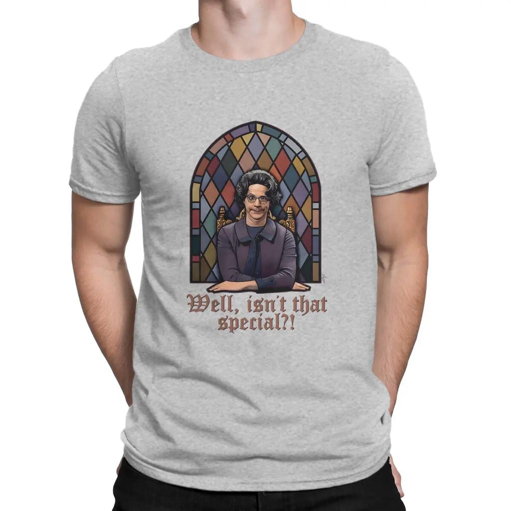 The Church Lady Well Unique TShirt Saturday Night Live Show Casual T Shirt Hot Sale Stuff For Unisex