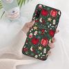 Happy Christmas  Phone Case For Samsung S 20 21 22 23 plus Ultra for Redmi Note 8 9 10 11 for Huawei Y 5 6 9