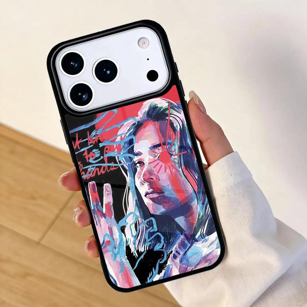 Singer Mitski Phone Case For Apple iPhone 17 air 16 Pro Max 15 Pro Max 14 13 12 11 Mini Back Cover