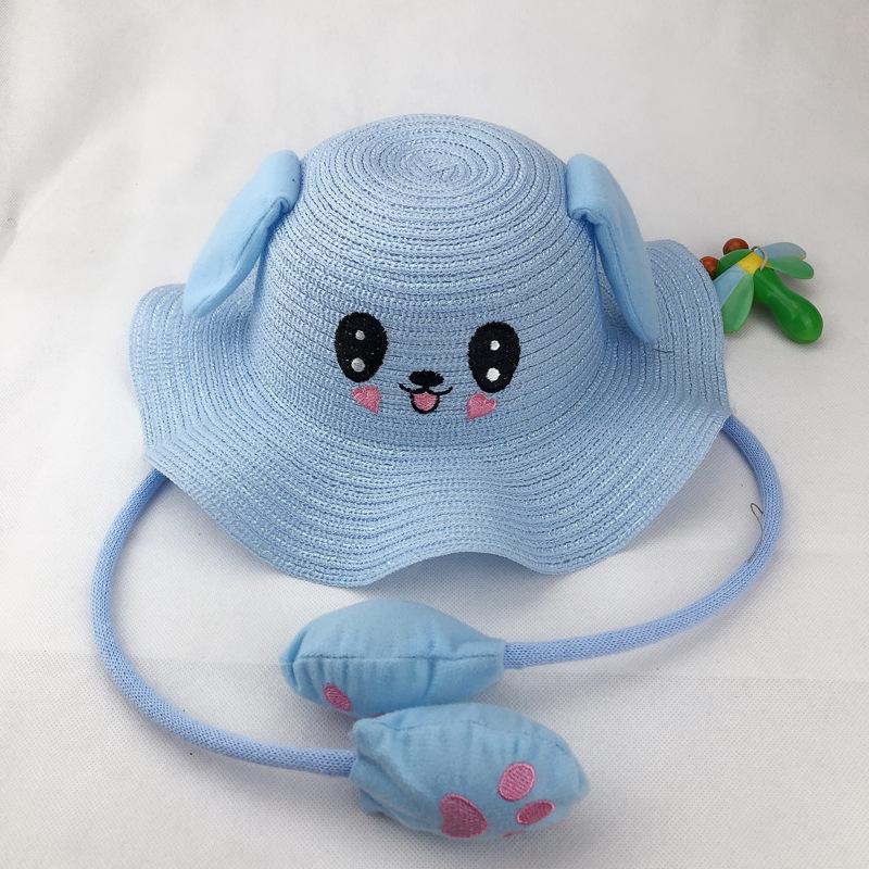 Children's Sun Hat Summer Cool Hat Hat Can Move Ears  Rabbit Hat For Men And Women