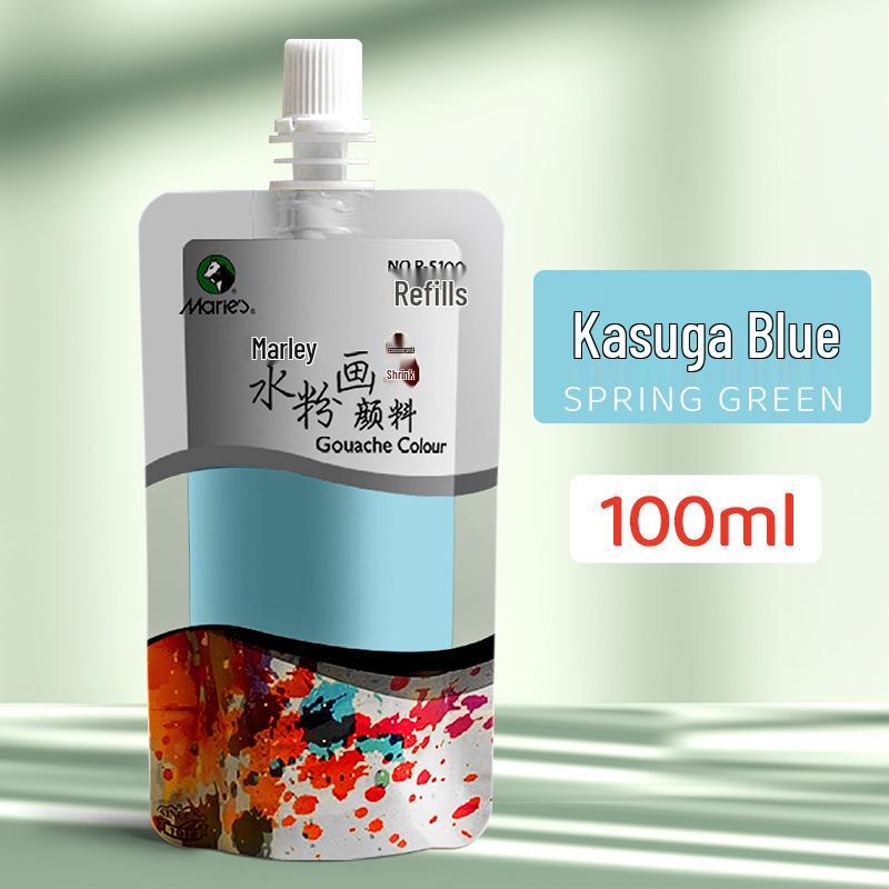 Mali Concentrated Gouache Paint Refill - Jelly Pigment for Art Exams