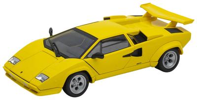 WELLY Lamborghini Countach Žltý Hotový výrobok 1/24