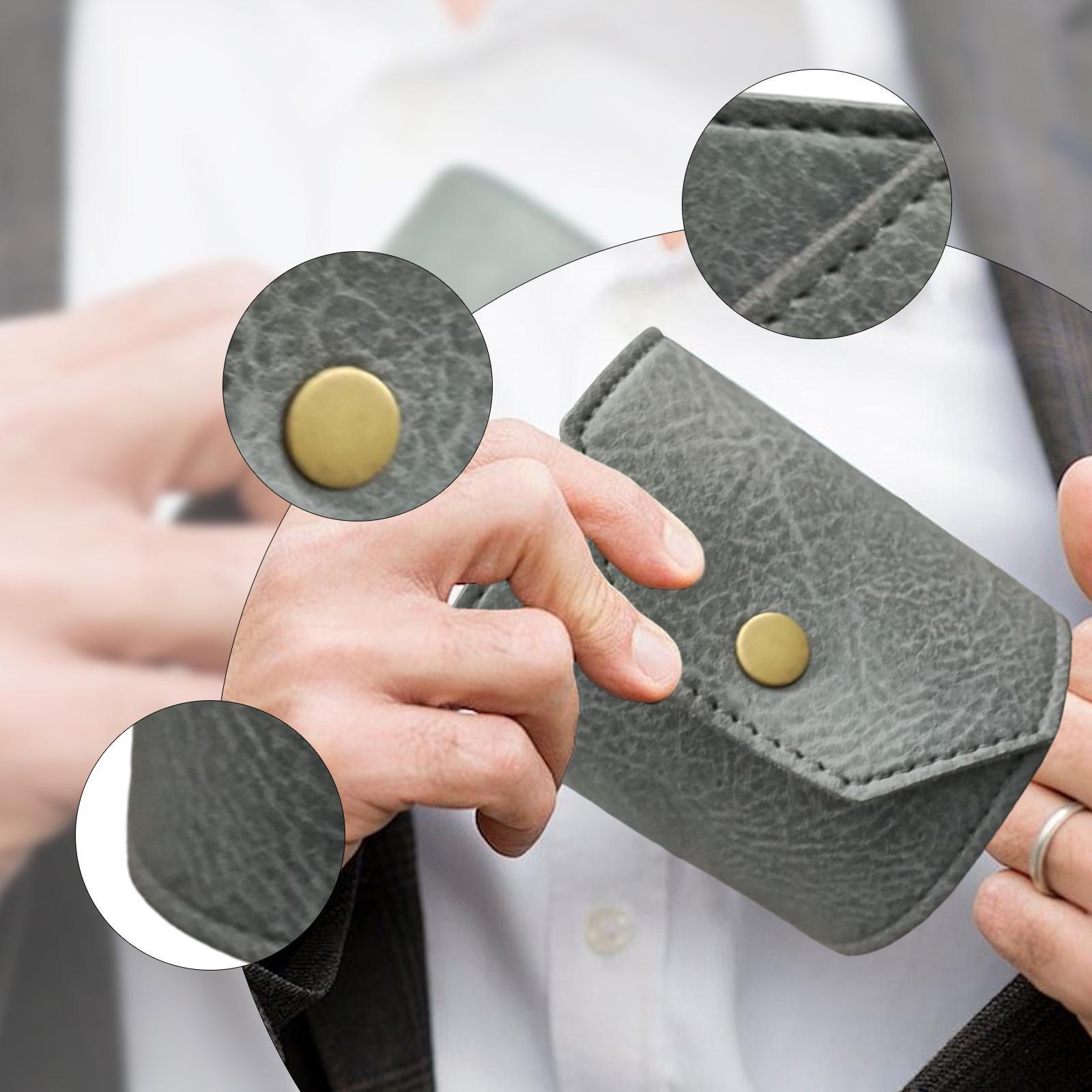 

Кошелек-обложка с быстрым доступом, органайзер для отпуска, для мужчин, для деловых поездок