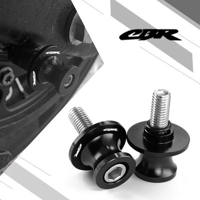 Honda CBR 125R 600 650F/R 1100XX 1000F cbr 600 954 1000 RR 900RR Motosiklet CNC Salıncak Kolu Makaraları Arka Kaydırıcılar Stand Vidaları